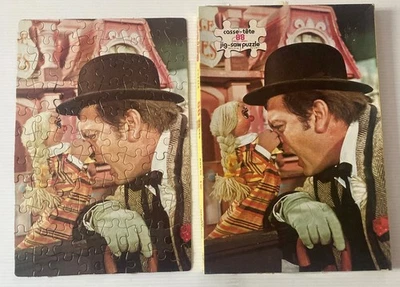 Bobino Bobinette puzzle heritage Radio Canada  Guy Sanche enfants - Image 1 of 4