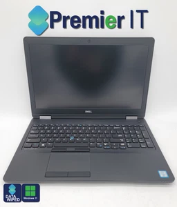 Dell Precision 3510 Laptop - Intel Core i5 6th Gen - 16GB RAM + 256GB SSD - Picture 1 of 8