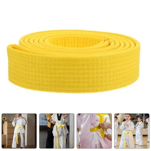 2 Pcs Taekwondo Belt Display Man Belts for Kids Karate Waist Band - Picture 1 of 12
