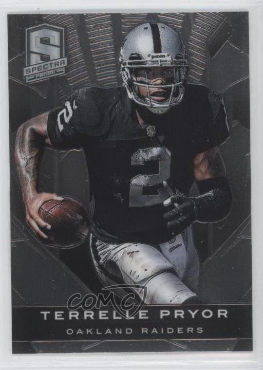 2013 Panini Spectra Terrelle Pryor #73 - Image 1 of 2