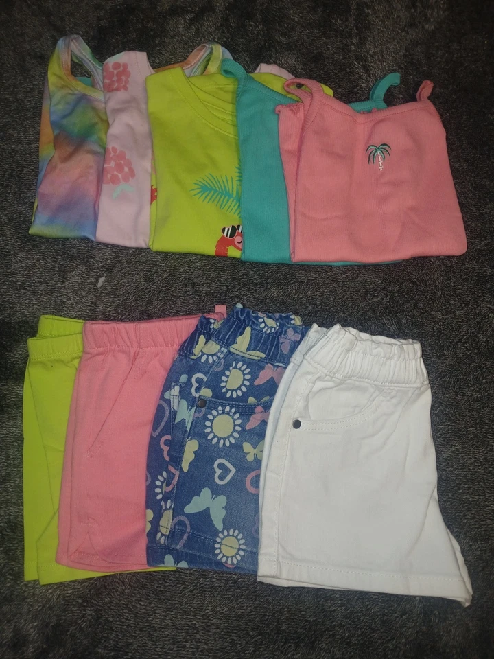 Paquete de 11 artículos de ropa Fall Creek para niñas pequeñas 3T Foto 1 de 4