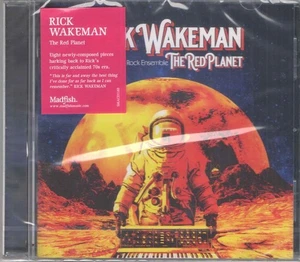 Rick Wakeman - The Red Planet (2020)  CD  NEW/SEALED  SPEEDYPOST - Imagen 1 de 4