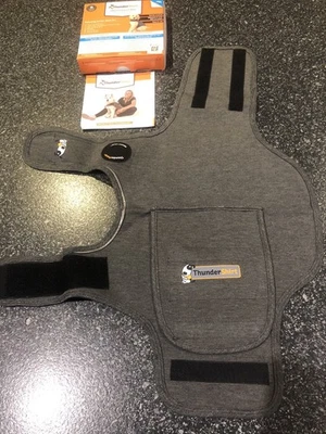 Thundershirt For Dogs Size S Grey New/RRP£39.99 - Image 1 of 4