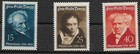 Danzig MiNr 281 - 283 postfrisch **