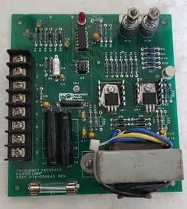 Power Sys integrato. PCB IPS 016-006643 Frequenza di Feedback di Giri Limite di Potenza - Foto 1 di 4