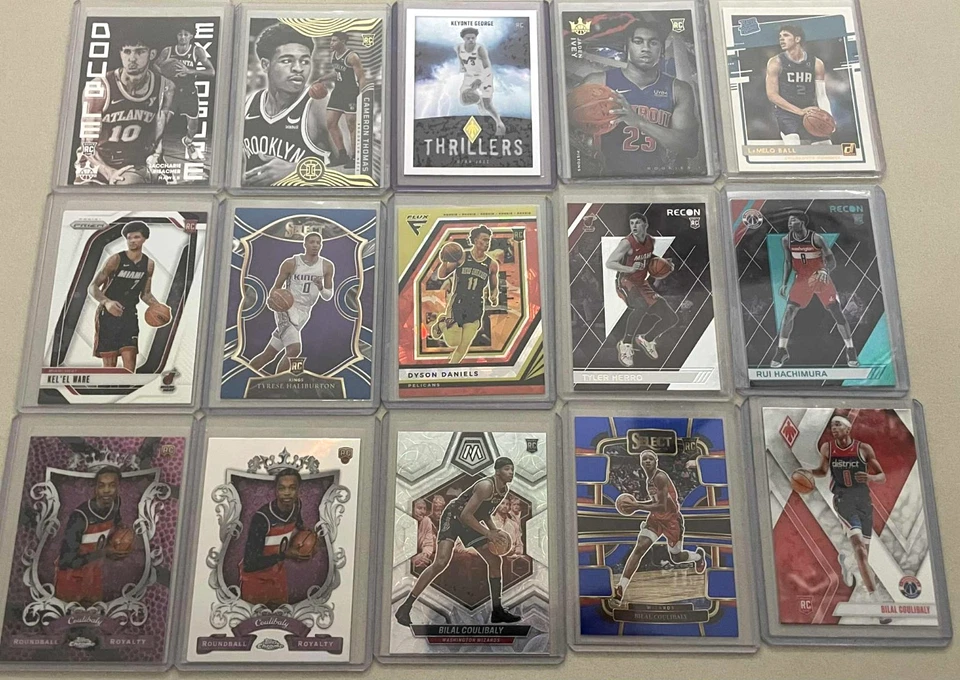 NBA Cards: Pick Your Own Rookies, Numbered, Inserts, Autos, Patches - image 1 of 1