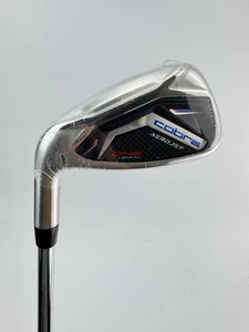 Cobra Aerojet One Length 8 Iron Left Handed KBS Tour Regular Steel /New /29031 - Picture 1 of 20