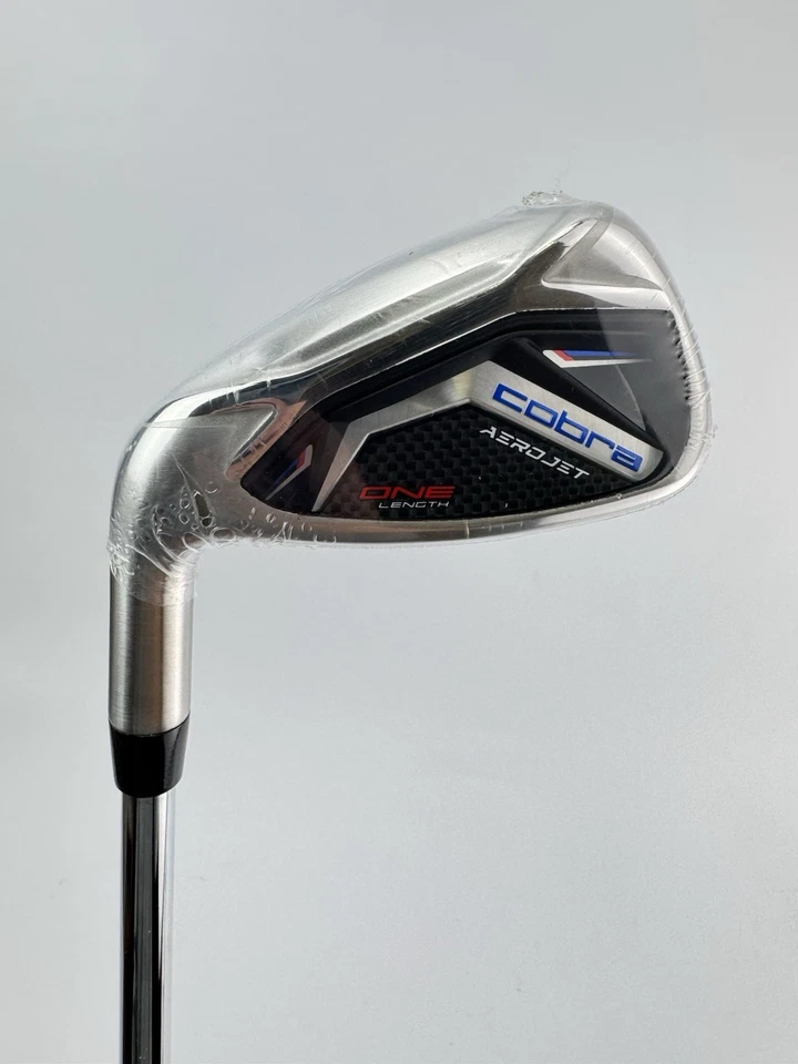 Cobra Aerojet One Length 8 Iron Left Handed KBS Tour Regular Steel /New /29031 - Image 1 of 4