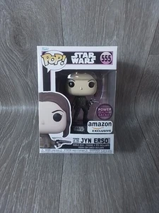 Funko Pop Vinilo 555 Star Wars Jyn Erso Poder de la Galaxia Exclusivo de Amazon NUEVO - Imagen 1 de 4