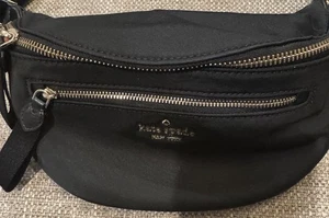Kate Spade Black Waist Fanny Pack Bag Chelsea Bag - Picture 1 of 5