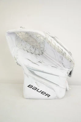 Bauer Vapor X5 Pro Senior Goalie Catch Glove White/Silver (1205-6547) - Image 1 of 4