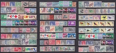 Br Commonwealth Mixed Stamps. GVI - QEII etc. MM, Used. Cat app £385 - Image 1 of 4
