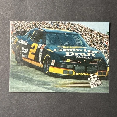 1993 Press Pass Previews Rusty Wallace Roger Penske #31 HOF - Image 1 of 2