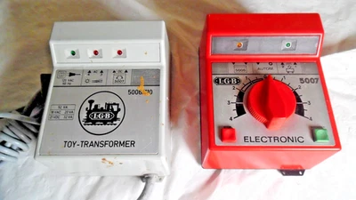 LGB 5006/110 & 5007 Electronic Control -Used -Tested -No Boxes - Image 1 of 4