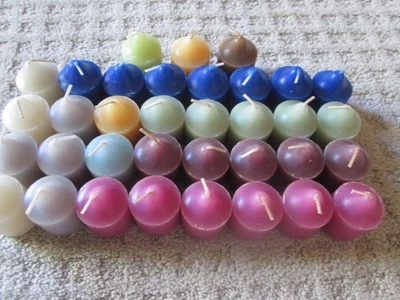 ENORME Lote 35 ~ Velas Votivas PARTYLITE ~~ Varios Aromas ~~ NUEVO SIN CAJA Foto 1 de 3