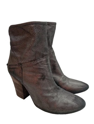 VIC Stivaletto slip-on Donna Scarpina di lana Taglia IT 38,5 argento - Immagine 1 di 4