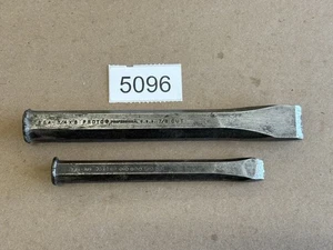 2pc Proto 86A Chisel USA Made 3/4 X 8 (7-3/8) 7/8 Cut - Picture 1 of 7