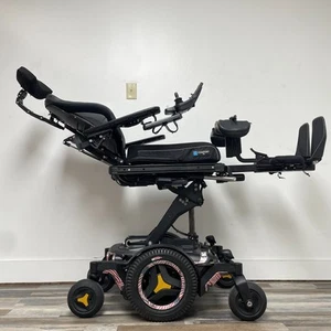 PERMOBIL M3 WHEELCHAIR,POWER TILT,RECLINE,LEGS AND LIFT. ANTERIOR TILT. LIGHTS - Picture 1 of 7