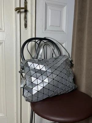 🔥00's Issey Miyake Bao Bao Prism Geometric Crossbody Tote Y2k Bag Japan - Image 1 of 4