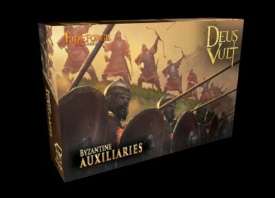 Fireforge Games Deus Vult FFG016 28mm Auxiliares Bizantinos Foto 1 de 4