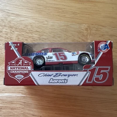 2012 Clint Bowyer #15 Aarons Alabama Championship 1:64 NIB - Image 1 of 4