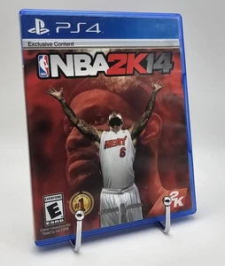 NBA 2K14 (Sony PlayStation 4, PS4 2013) CIB mit Hülle & Handbuch. Getestet & funktionsfähig - Bild 1 von 2