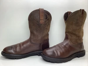 BOTAS VAQUERAS HOMBRE ARIAT 4 LR MARRÓN OSCURO TALLA 8 D - Imagen 1 de 10