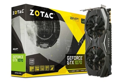 Scheda Video ZOTAC GeForce GTX 1070 8GB AMP! Edition - Immagine 1 di 4
