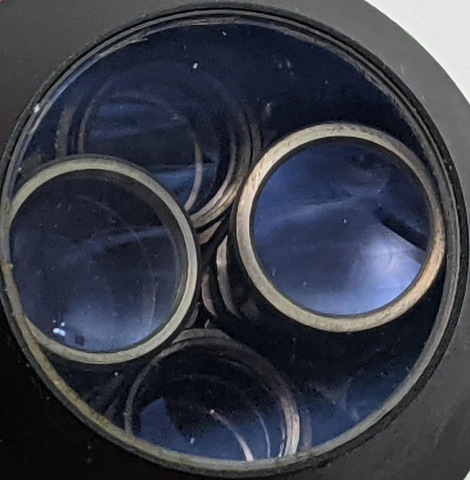 Cabezal de microscopio binocular Mentor Japón 1X/1,6X con 10X oculares Foto 1 de 4