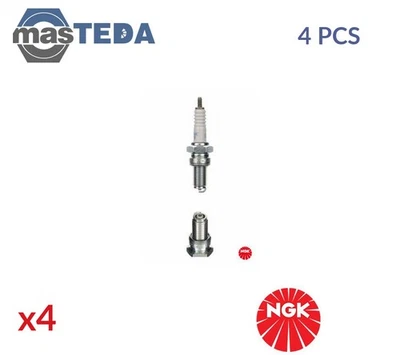 7162 ENGINE SPARK PLUG SET PLUGS NGK 4PCS NEW OE REPLACEMENT - Image 1 of 4