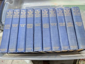 The Literary Digest History of the World War vols 1-10 HC Funk & Wagnalls 1919 - Imagen 1 de 20