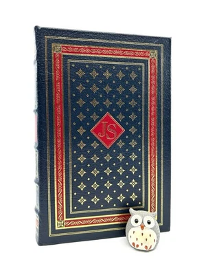 EASTON PRESS East of Eden John Steinbeck Leather JS Good v Evil Free Will v Fate Foto 1 de 4