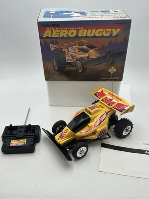 Radio Shack Radio Controlled Aero Buggy Orig. Box w/Paperwork UNTESTED AS-IS VGC - Image 1 of 4