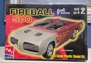 AMT George Barris Kustom Fireball 500 Model Kit 30260 ~ 1:25 ~ Sealed  ~ NOS - Picture 1 of 3