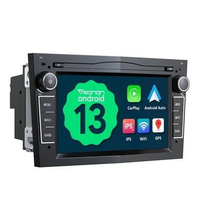 7"Android 13 Autoradio Navi CarPlay Für Opel Zafira B Corsa C D Astra G H Vectra - Bild 1 von 4