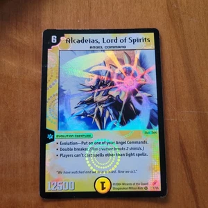 2004 Duel Masters Alcadeias, Lord of Spirits 1/55 DM04 Foil - Picture 1 of 7