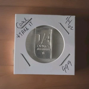 Come & Take It Silver - lingotto da collezione 1/4 oz .999 - Foto 1 di 2