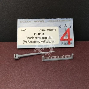 F-111B Shock-sensing probe (for Academy/Hobbyboss) Upgrade set CAT4 R48094 - Bild 1 von 4