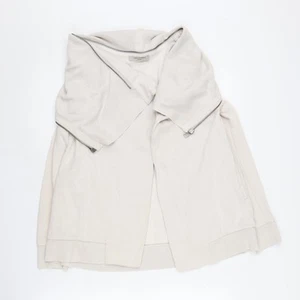 AllSaints Women's Grey Wrap Hoodie Size S - Picture 1 of 12