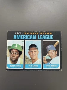 1971 Topps #633 Liga Americana 1971 Rookie Stars - Imagen 1 de 2