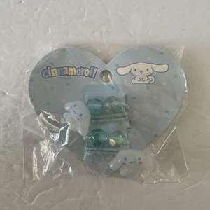 Lindo accesorio de corbatas para el cabello Sanrio Cinnamoroll 2006 vintage - Imagen 1 de 4