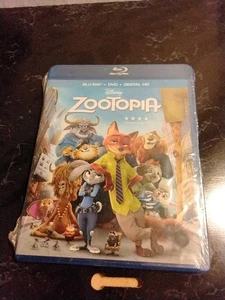 Zootopia (Blu-ray, 2016) only blu ray no dvd - Bild 1 von 2