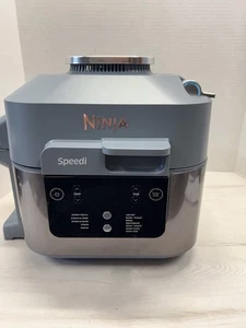Ninja Speedi Rapid Cooker & Air Fryer - Sea Salt Gray Tested Perfect - Picture 1 of 13