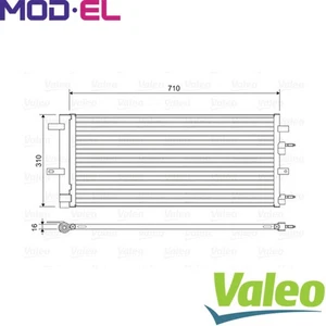 CONDENSER AIR CONDITIONING 822618 FOR FORD MONDEO/V/Turnier/Hatchback S-MAX 1.5L - Picture 1 of 8