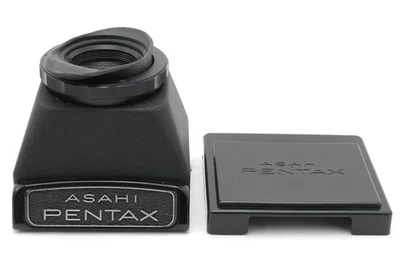 [NEAR MINT] Asahi Pentax 6X7 Chimney Waist Level Finder for 6x7 67 From JAPAN - Image 1 of 4