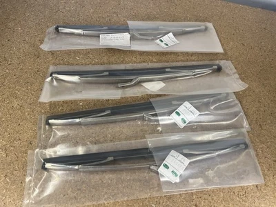 Jaguar Mk2 Wiper Blades Genuine TEX. NEW (Pair) 2.4 3.4 3.8 240 340 - Image 1 of 4