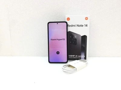 SMARTPHONE XIAOMI REDMI NOTE 14 6GB 128GB LIVRE 19632884 - Imagen 1 de 4