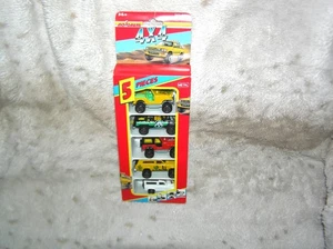 Vintage Majorette 4x4 5 PACK 201.5PV Jeep Blazer Toyota NICE SET! DR - Picture 1 of 5