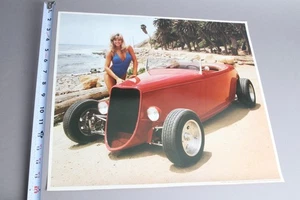 Hot Rod Show World Promotions Inc. K.C. Winkler 1933 Ford Ed Monaghan Plakat - Bild 1 von 2