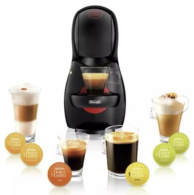 De'Longhi EDG210B Pod Coffee Machine - Black - Image 1 of 4